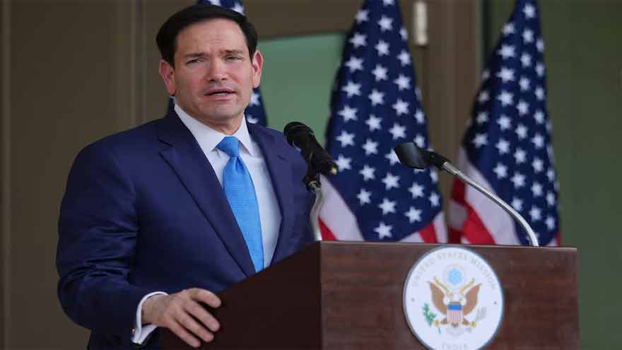 Rubio touts US energy on India trip meant to repair ties