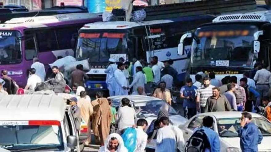 Over 20 bus stations sealed, six arrested in Lahore as authorities crack down on fare overcharging