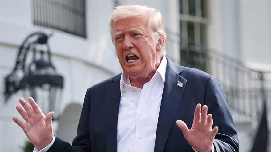 Trump says Iran 'agreement has been largely negotiated'