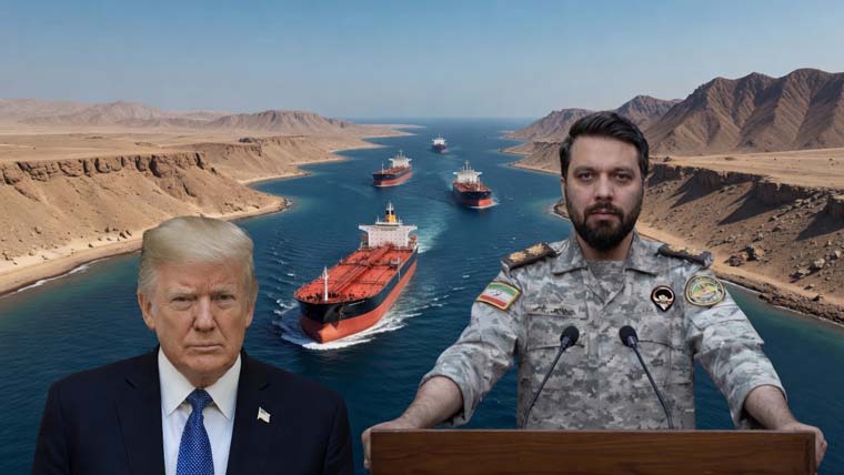 ایران نے ٹرمپ کا آبنائے ہرمز کھولنے کا دعویٰ مسترد کر دیا