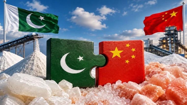 پاکستان کے معدنی شعبے میں بین الاقوامی تعاون اور ویلیو ایڈیشن کے نئے امکانات روشن