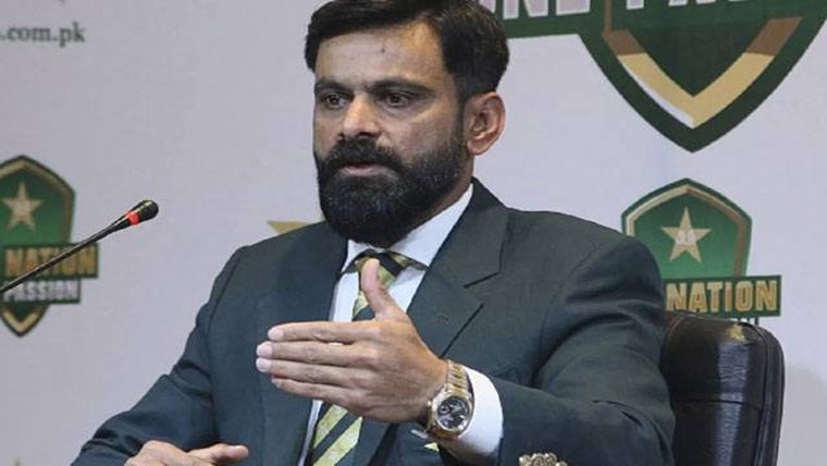 محمد حفیظ کو آسٹریلیا سے سیریز میں پاکستان کے فائدہ اٹھانے کی اُمید