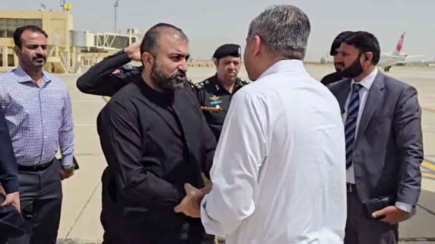 Mohsin Naqvi reaches Quetta after Chaman blast
