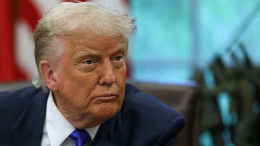 Trump says Iran blockade will remain intact until agreement reached