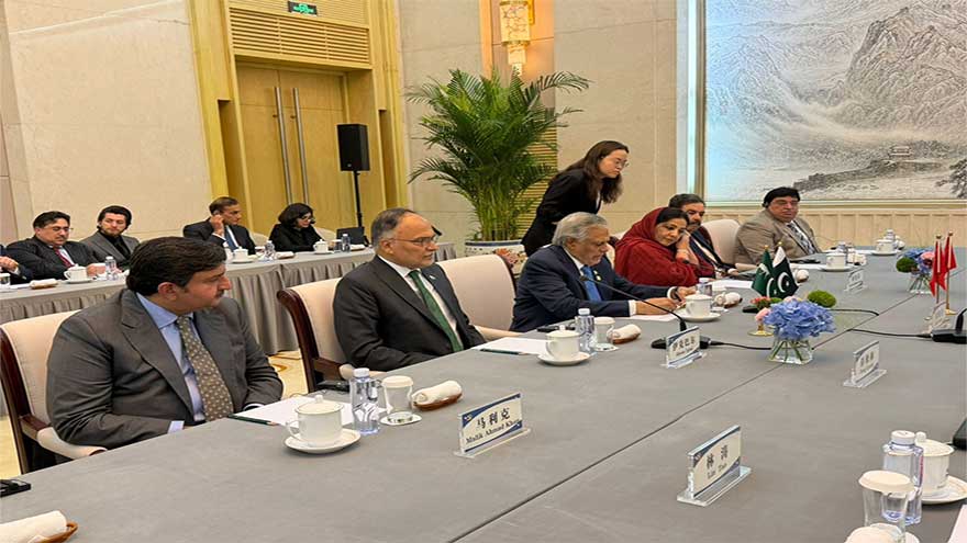 Ahsan Iqbal stresses strong political consensus on Pakistan-China ties