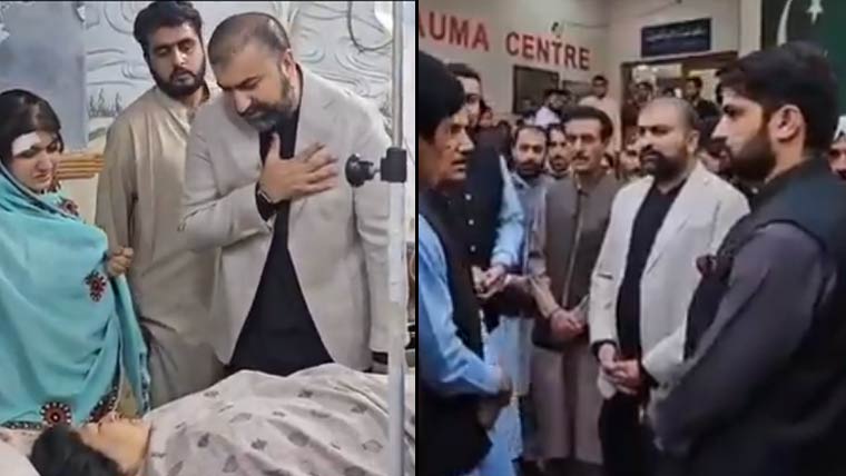 وزیراعلیٰ بلوچستان کی سول ہسپتال پہنچ گئے، دھماکے کے زخمیوں کی عیادت