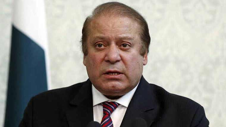 بلوچستان میں بزدلانہ وار پوری قوم کے دل پر حملہ ہے: نوازشریف
