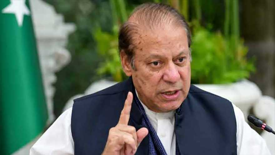 Nawaz Sharif condemns Chaman blast, calls attack a wound on entire nation
