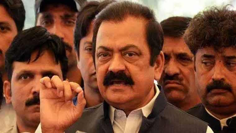 نوجوانوں سے ووٹ کا حق چھیننے بارے کوئی ترمیم زیر غور نہیں: رانا ثنا اللہ