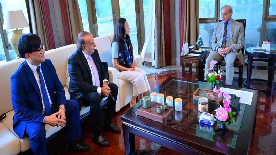 PM meets senior Chinese corporate executives