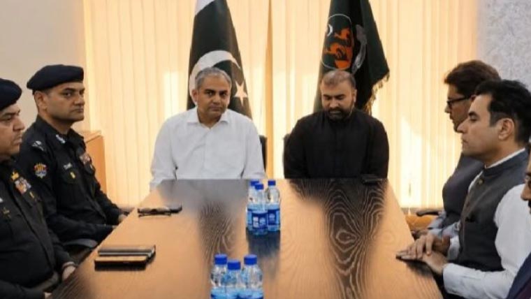 وزیرداخلہ، وزیراعلیٰ بلوچستان کی زیرصدارت اجلاس، چمن پھاٹک دھماکہ کی ابتدائی رپورٹ پیش