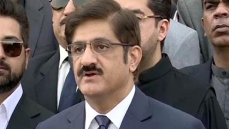 وزیراعلیٰ سندھ کا بس ریپڈ ٹرانزٹ ریڈ لائن منصوبے کا دورہ، ترقیاتی کاموں کا جائزہ لیا