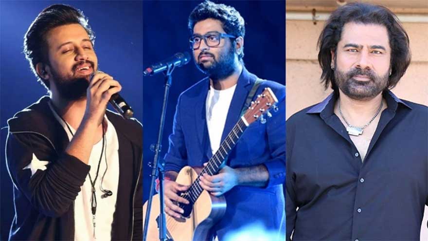 Arijit Singh all praise for Atif Aslam, Shafqat Amanat Ali 