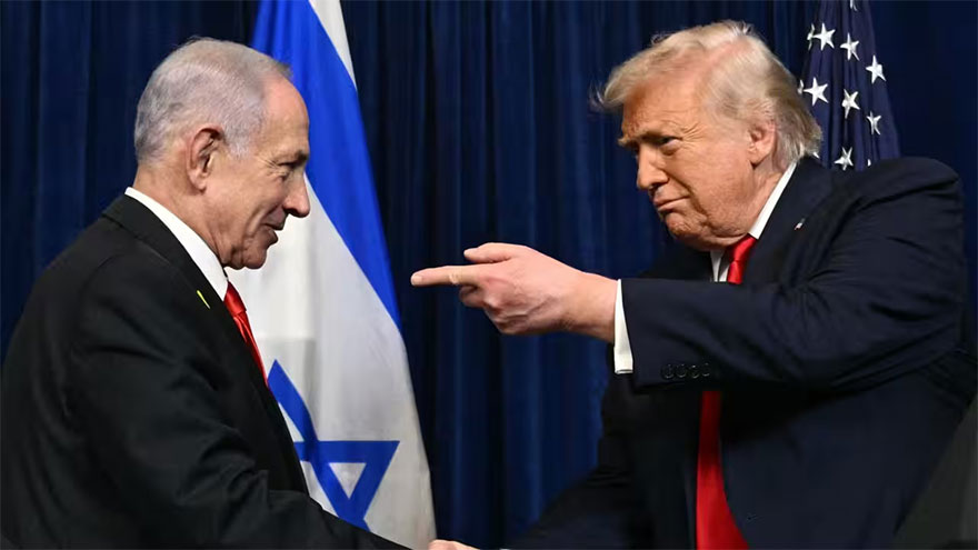 Netanyahu says Trump agrees Iran deal must remove nuclear threat