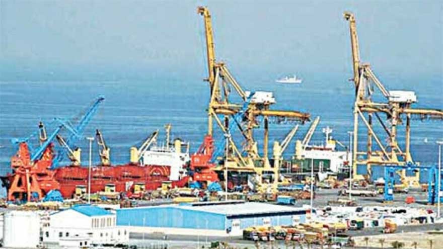 Gwadar port berths vessel with 53,000 metric tons amid rise in transshipment