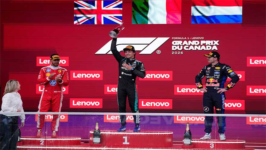 Four in a row for Antonelli after victory in Canada