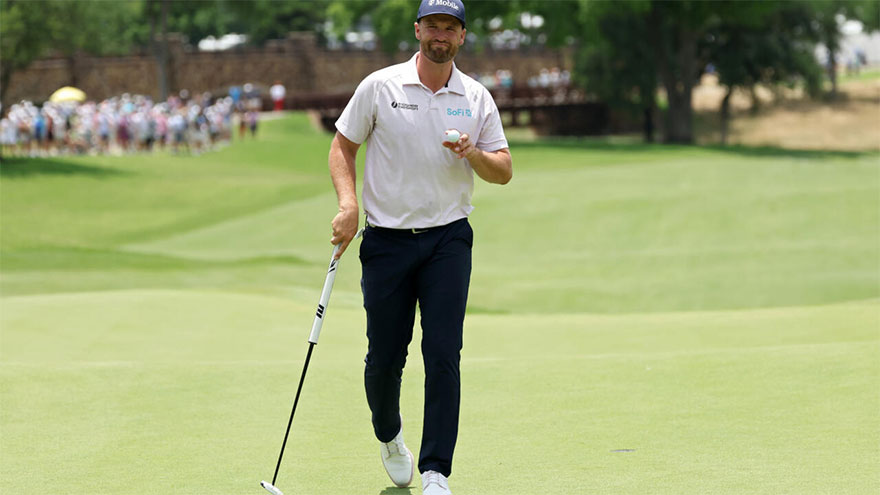 Clark fires sizzling 60 to win PGA CJ Cup Byron Nelson title