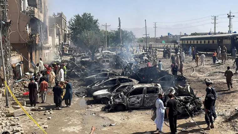 ایران کی کوئٹہ دھماکے کی مذمت، دہشتگردی کیخلاف تعاون اور ہم آہنگی پر زور