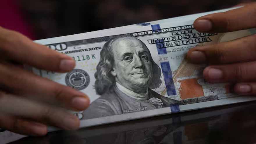 Dollar slumps as signs of deal to reopen Hormuz spur risk appetite