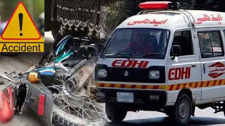 گوجرہ: رکشہ اور موٹر سائیکلوں میں تصادم، 2 نوجوان جاں بحق، 3 زخمی