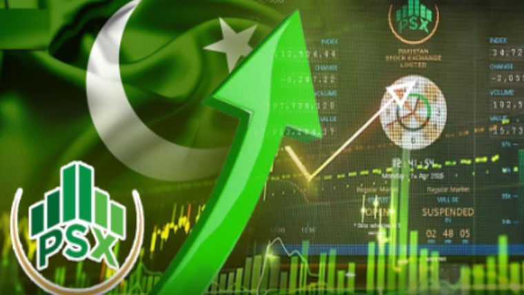 سٹاک مارکیٹ میں زبردست تیزی، انڈیکس ایک لاکھ 71 ہزار پوائنٹس کی حد پر بحال