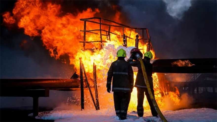 Energy infrastructure damaged in missile attack on Russia's Belgorod region, local authorities say