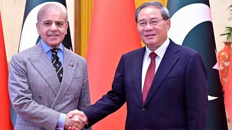Prime Minister Shehbaz endorses President Xi's four-point peace agenda