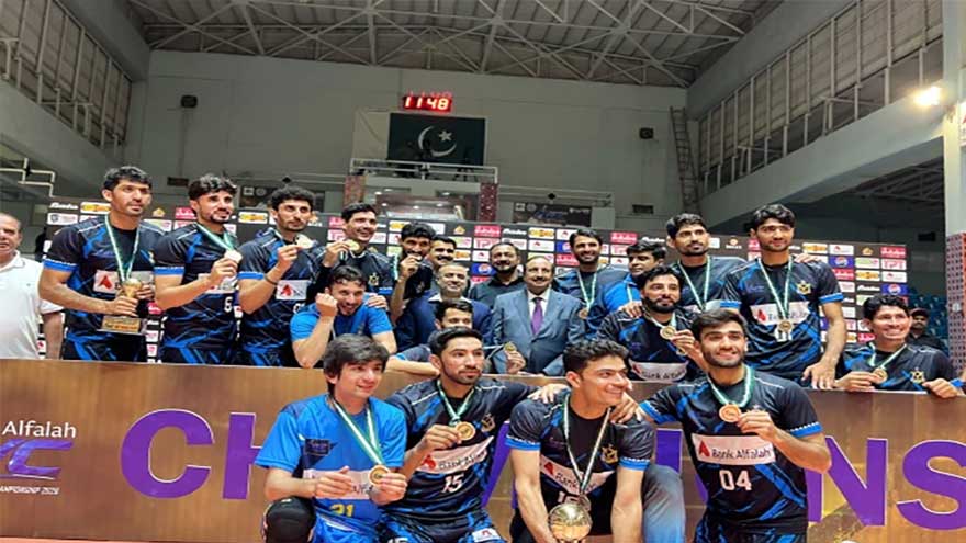 Pakistan Air Force win 55th National Men's Volleyball Championship title