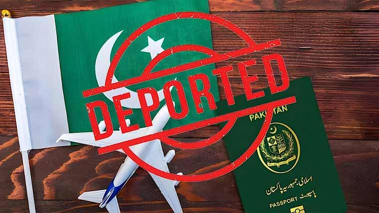 غیرقانونی طور پر لیبیا پہنچنے والے 177 پاکستانی ڈی پورٹ