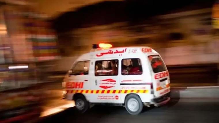 ملزموں کی گاڑی پر فائرنگ سے میاں بیوی جاں بحق