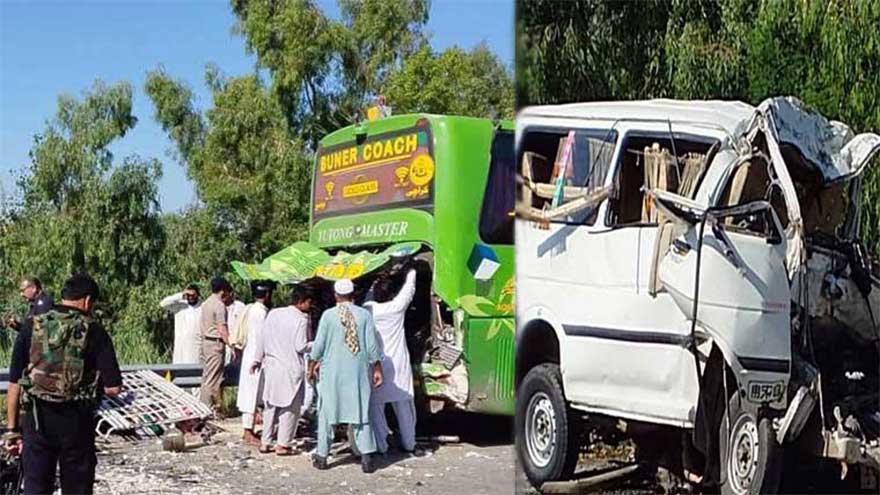 Death toll in Swat Expressway accident climbs to 18