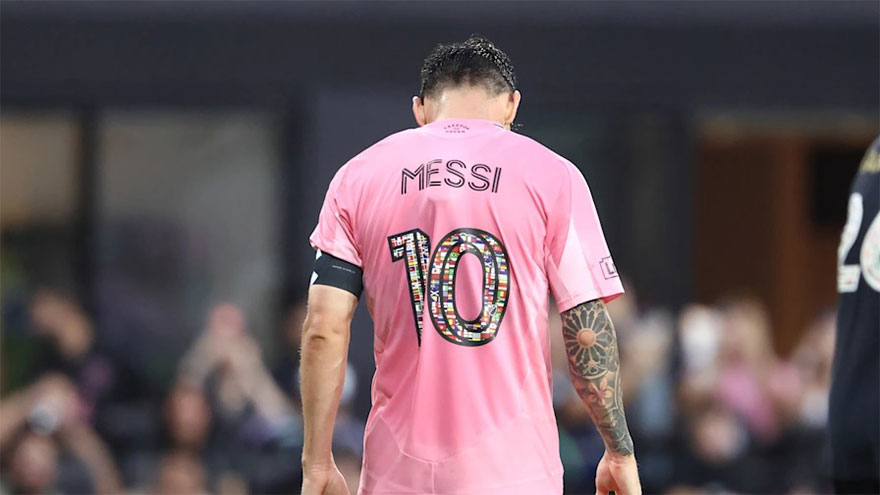 Messi diagnosed with left hamstring fatigue, return plan uncertain