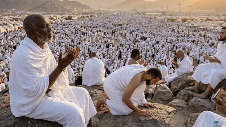 یوم عرفہ! برکتوں اور رحمتوں کا دن