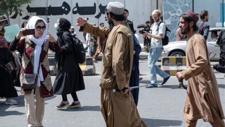 افغان طالبان رجیم کا خواتین دشمن چہرہ بے نقاب