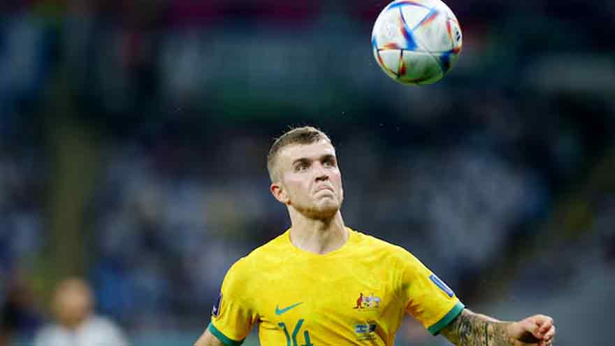 Australia's McGree ruled out of World Cup in blow for Socceroos
