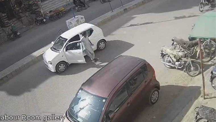کراچی: سعود آباد میں نوبیاہتا جوڑے کے قتل میں ملوث مرکزی ملزم گرفتار