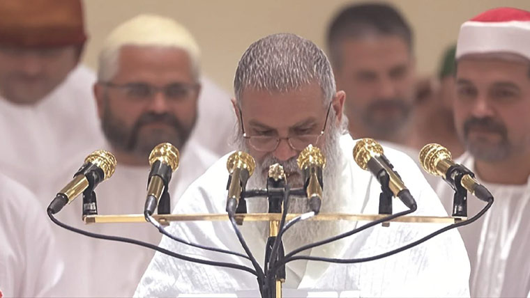 اے ایمان والو وحدت کو نقصان پہنچانے سے گریز کرو، یا اللہ مسلمانوں کے حالات بہتر کر دے: خطبہ حج