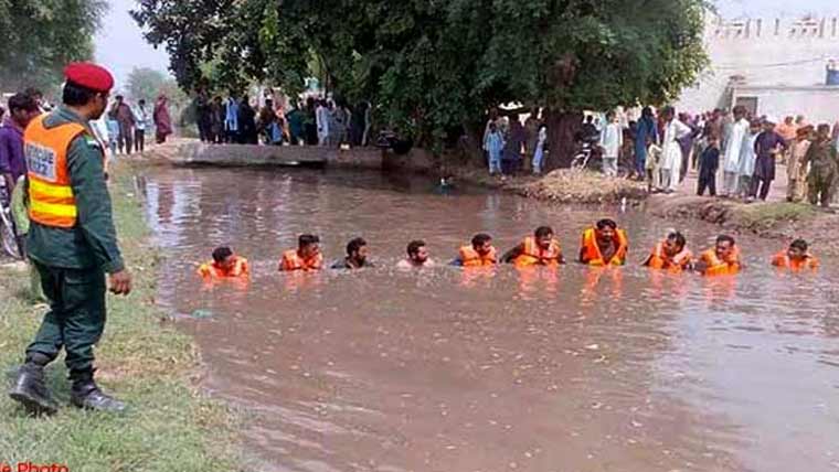 لاہور کے علاقے ہربنس پورہ میں نہر میں چار سالہ بچہ ڈوب گیا