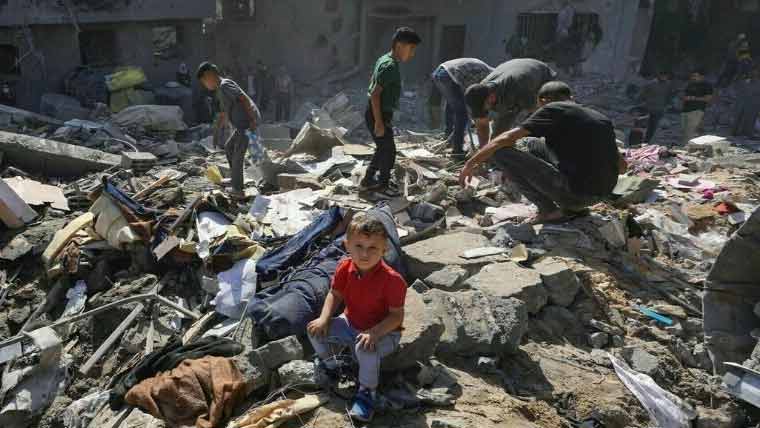 غزہ میں اسرائیلی فورسز کی بربریت جاری، مزید 8 فلسطینی شہید