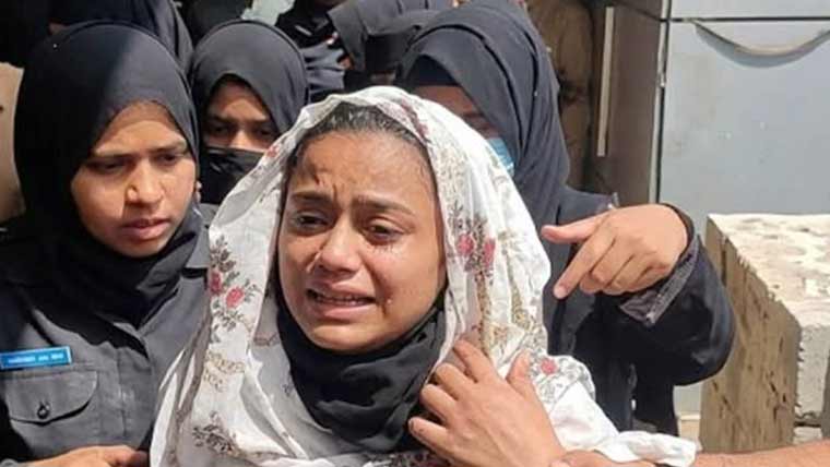 کوکین کوئین پنکی کی طبیعت خراب ہونے کا معاملہ، آئی جی جیل کا بیان آ گیا