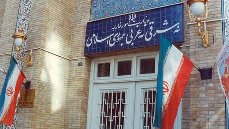 ایران کا امریکا پر ہرمزگان میں جنگ بندی کی خلاف ورزی کا الزام