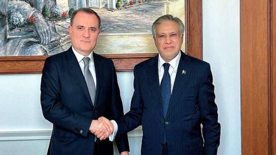 Pakistan, Azerbaijan agree to expand economic cooperation and strategic ties at UN meeting