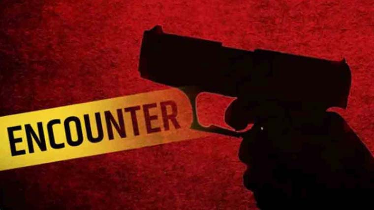 کراچی: پولیس کے ساتھ دو طرفہ فائرنگ کے تبادلے میں ایک ڈاکو ہلاک