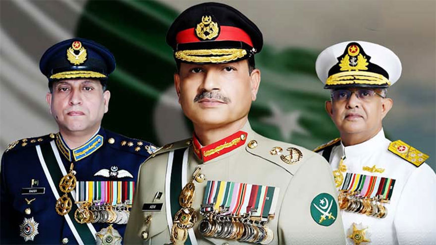 Military leadership extends Eidul Azha greetings to nation