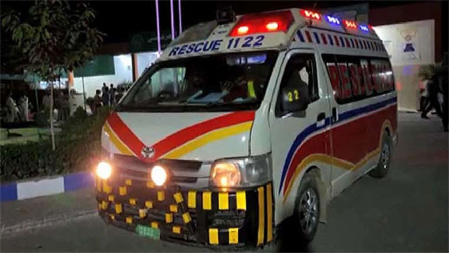 Two killed, three injured in Lahore road accident
