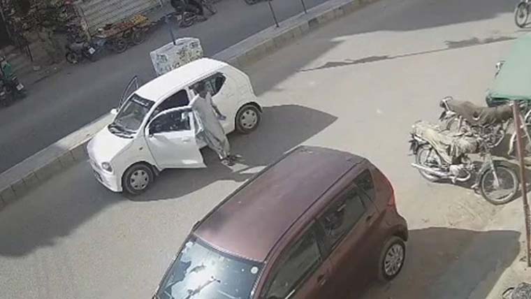 کراچی: نوبیاہتا جوڑے کا قاتل گرفتار، ملزم مقتولہ کا بھائی نکلا