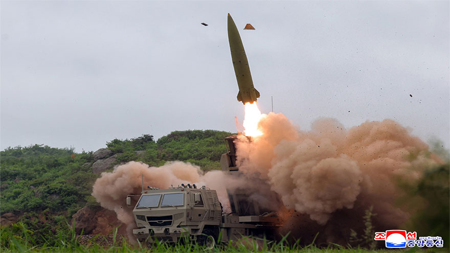North Korea tests new multi-purpose missile launch system: KCNA