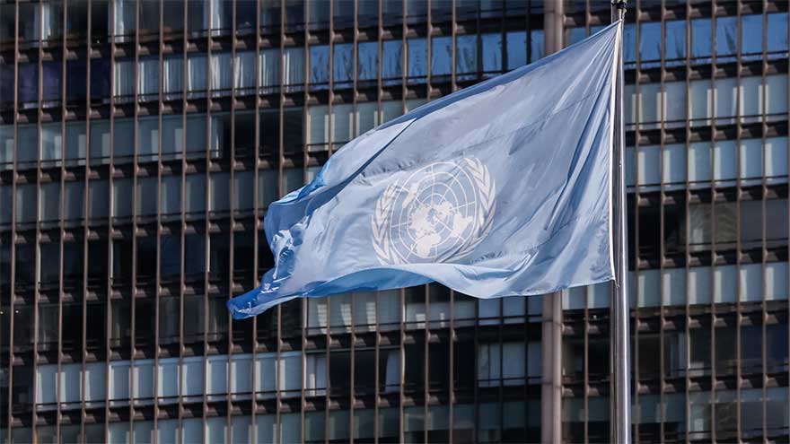 Dozens of countries at UN condemn Moscow's 'threats' to embassies in Ukraine