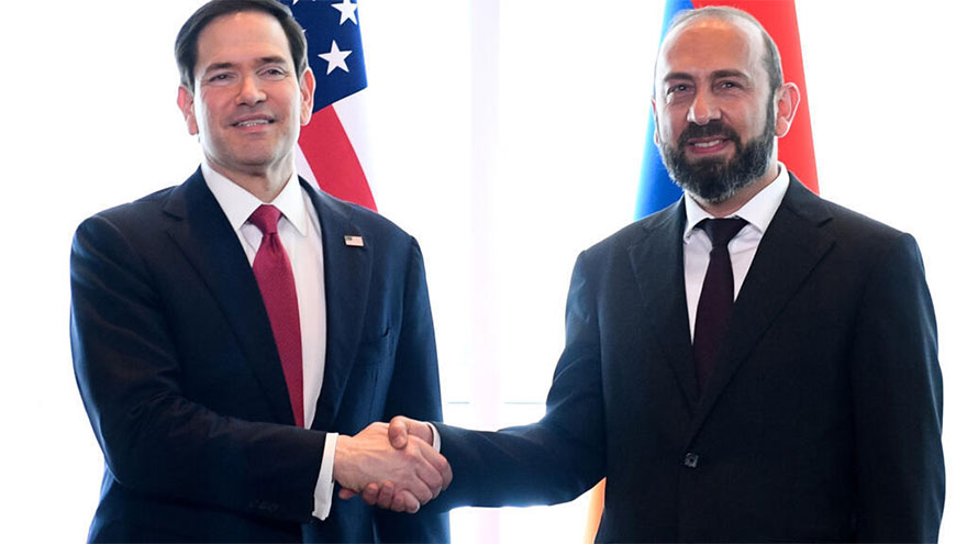 US, Armenia pledge to move forward on corridor during Rubio visit