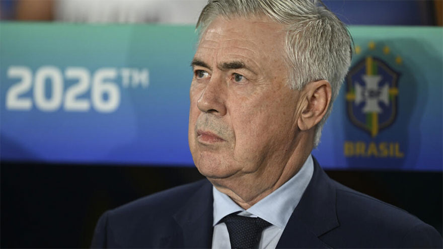 Brazil hope Ancelotti is the man to deliver their sixth World Cup